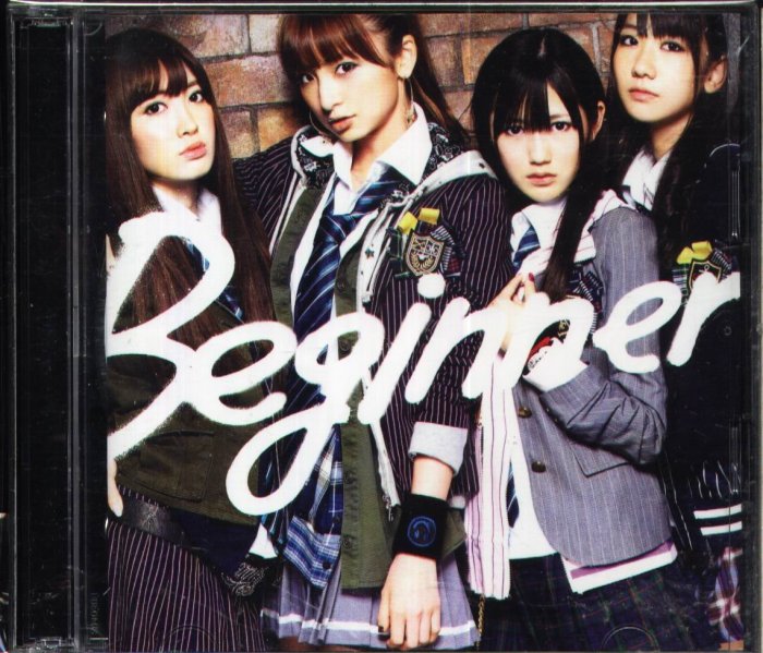 K - AKB48 - Beginner - 日盤CD+DVD 大島優子篠田麻里子松井珠理奈