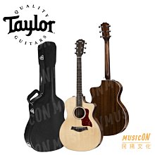 【民揚樂器】Taylor 214CE-CF-DLX Delux 民謠吉他 面單雲杉 可插電 電木吉他 附原廠硬盒