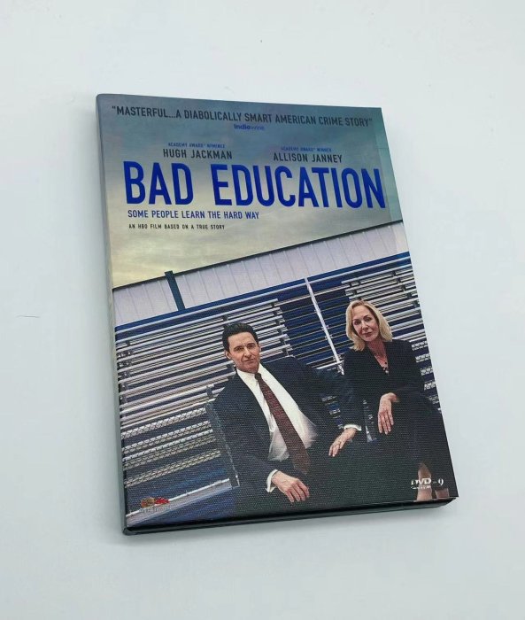 熱銷直出 壞教育 Bad Education (2019) 喜劇犯罪電影 高清DVD9碟片盒裝蝉韵文化音像動漫