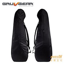 【民揚樂器】電貝斯袋 電貝士袋 GruvGear 蝕月黑 防潑水BASS袋 電貝斯軟Case