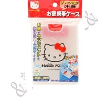 &蘋果之家&日本小物-Hello Kitty 藥品攜帶收納盒