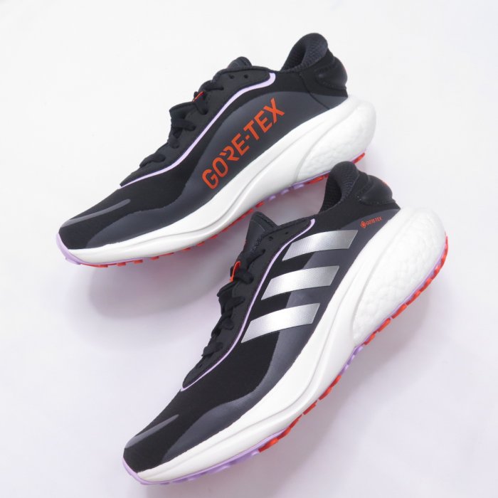 ADIDAS SUPERNOVA GTX 女 慢跑鞋 防潑水 GY8319 黑【iSport】