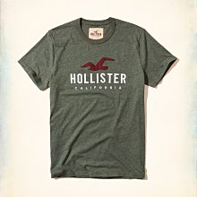 ☆【A&F男生館】☆【HOLLISTER海鷗LOGO短袖T恤】☆【HC006L1】(XS)