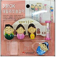 韓國原裝進口 apollo 家庭人偶牙刷架 牙刷杯架 增添小朋友刷牙樂趣 促進寶貝們持續刷牙的動力 小小東西 效用無窮