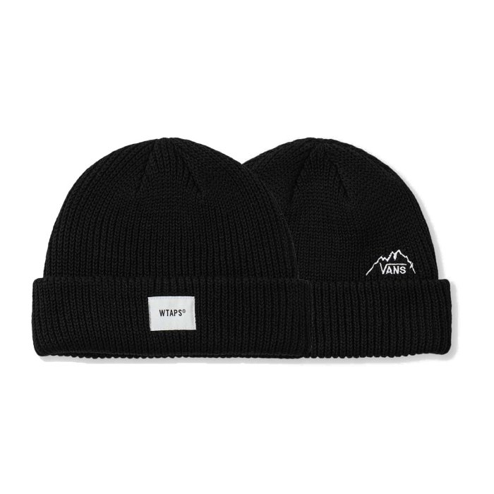 希望商店】VANS x WTAPS BEANIE VAULT 22AW 聯名刺繡短毛帽| Yahoo奇摩拍賣