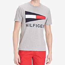 【TH男生館】TOMMY HILFIGER旗幟LOGO拼圖短袖T恤【TOM001A7】(XS-S-M-L-XL)