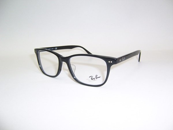 光寶眼鏡城(台南) Ray-Ban 復古塑光學眼鏡**最夯潮框雙色*RB5306D/2000*旭日公司貨