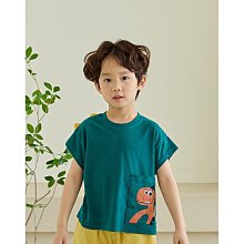 5~11 ♥上衣(GREEN) ORANGE MOM-2* 24夏季 ORM240429-094『韓爸有衣正韓國童裝』~預購