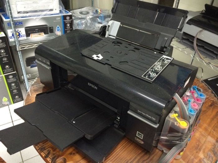 EPSON T50 愛普生 彩色 噴墨 連續供墨 改 CD光碟列印 印表機 列印機 類似T50 L800 IP7270
