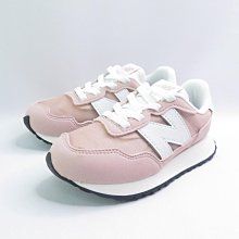 New Balance 237 中童 PH237DES 復古休閒鞋 鬆緊帶 W寬楦 粉【iSport愛運動】