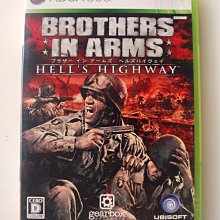 XBOX360 榮耀戰場 地獄棧道 日版(ONE可玩) Brothers in Arms