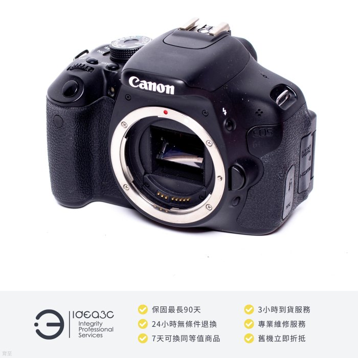 「點子3C」限時競標！Canon EOS 600D 平輸貨 快門數24173【螢幕暗角｜感光元件發霉】9自動對焦點 DIGIC4影像處理引擎 DL521