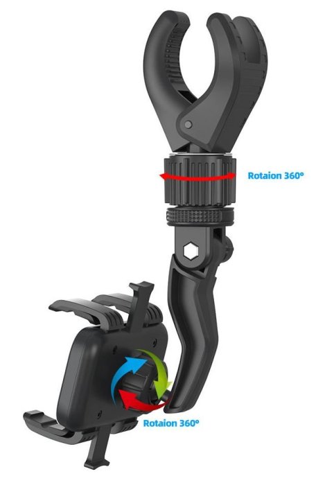 【雜貨鋪】汽車後照鏡手機支架 車用手機架 後座椅背手機架  萬用夾支架 汽車後座手機支架 椅背手機支架 手機架