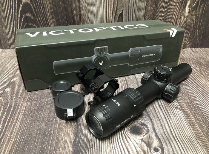 《GTS》Vector Optics 維特 OPSL22 S6 1-6x24 SFP 狙擊鏡 LPVO