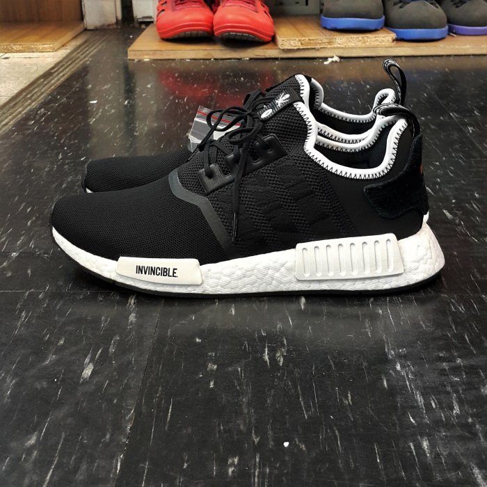 adidas NMD R1 INVINCIBLE X NEIGHBORHOOD NBHD 三方聯名福虎CQ1775