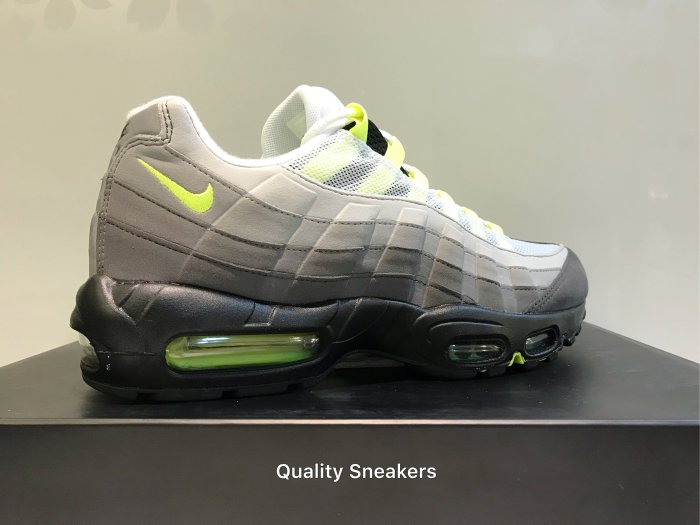 現貨- 2018 Nike Air Max 95 OG Neon 全氣墊螢光綠木村拓哉554970-071