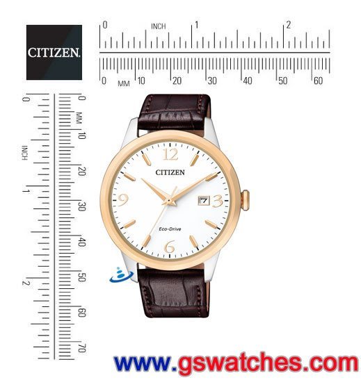 ↘議價歡迎↘【金響鐘錶】全新CITIZEN BM7304-16A,光動能,時尚男錶,藍寶石,日期,公司貨