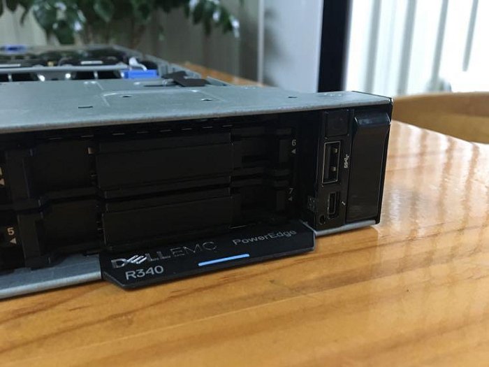 DELL 戴爾 R240 R340 伺服器 準系統 1U 機架式