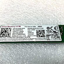 【Union Memory AM630 1TB 1T GEN4】PCIe4 NVMe SSD 5SS0W79514