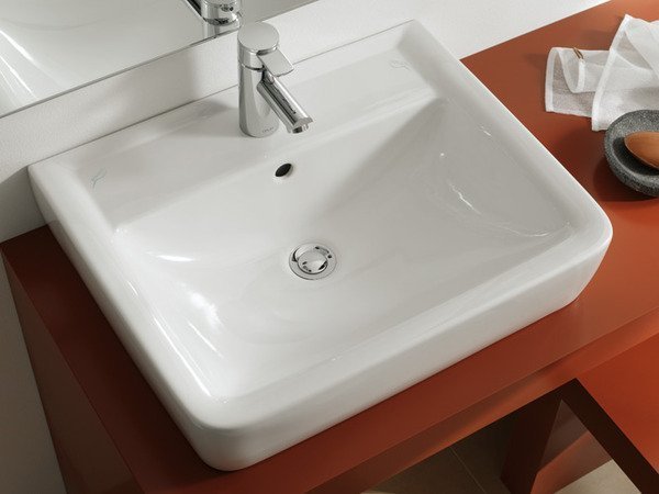 FUO衛浴: 德國品牌KERAMAG PLAN 55公分陶瓷盆特價出售