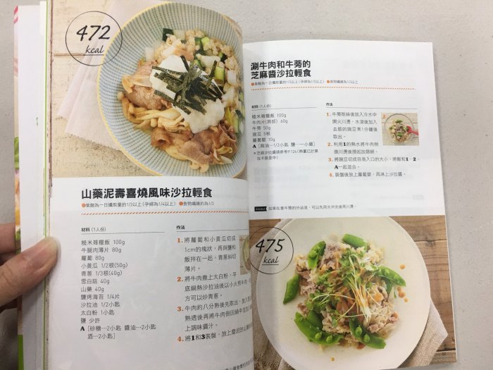 一天一沙拉！半年瘦8公斤的輕食料理，大口吃肉也可以健康享瘦！ 收藏書