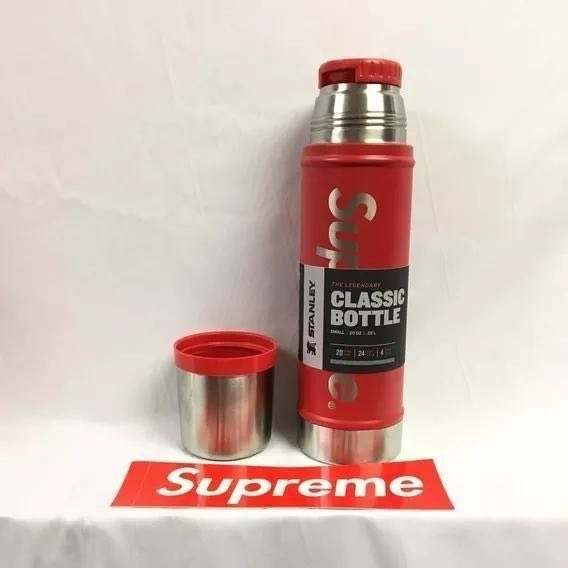 全新正貨SUPREME stanley 20oz vacuum FW19A48 保溫瓶重量:580克 容量:20OZ(約591ML)