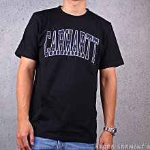 【HYDRA】歐線 Carhartt WIP Division Regular Fit 短T 黑藍字【CATW00】