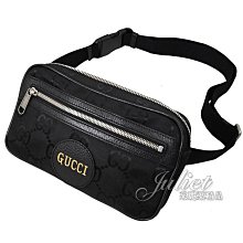 【茱麗葉精品】全新精品 GUCCI 專櫃商品 631341 OFF THE GRID 緹花尼龍腰包/胸口包.黑 預購