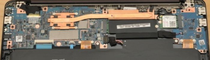 華碩 ASUS UX305FA 4G RAM 版本，桃園八德筆電二手主機板更換維修，保固三個月，解決無法正常開機困擾。