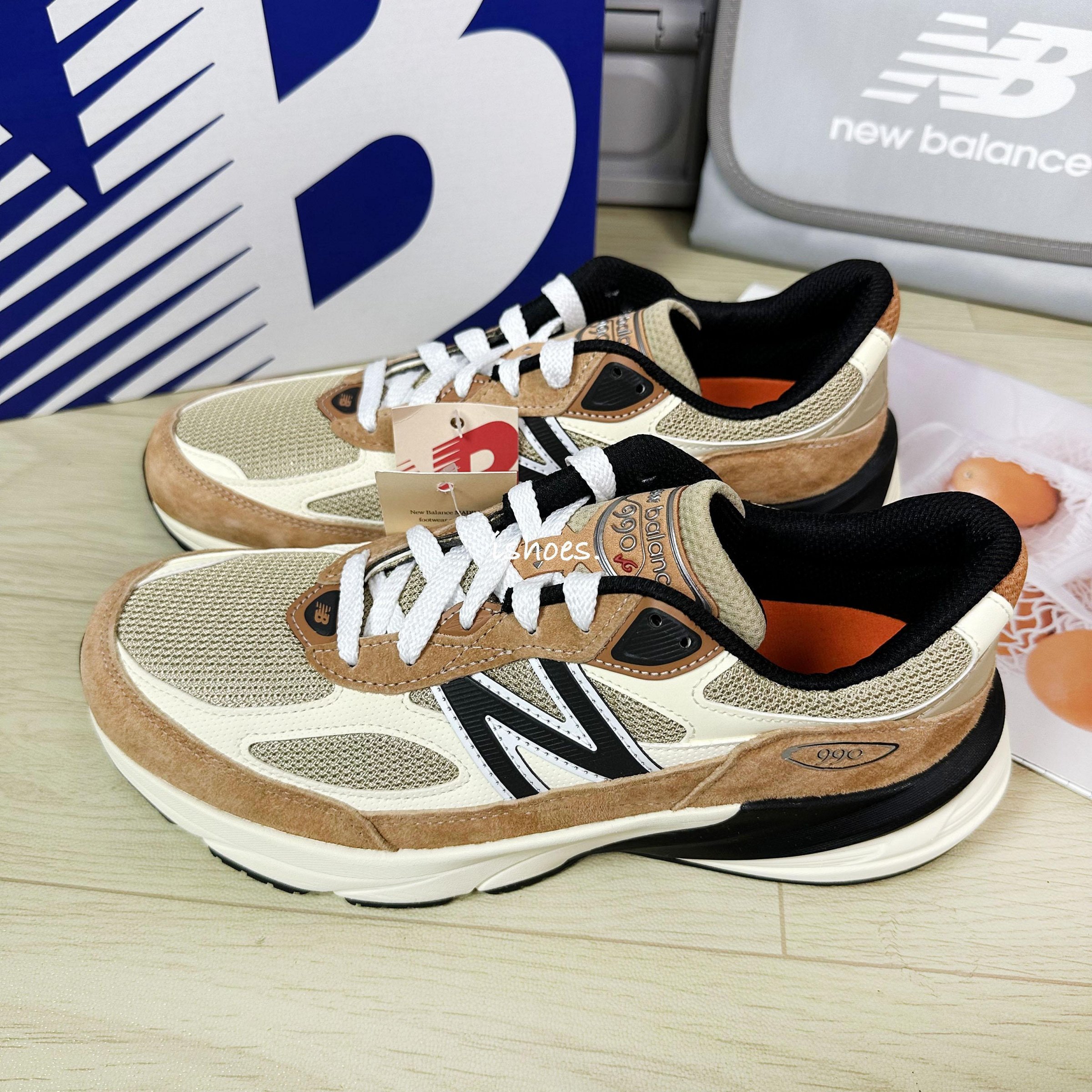 現貨iShoes正品New Balance 990 v6 男鞋美製復古日系流行休閒鞋U990TO6