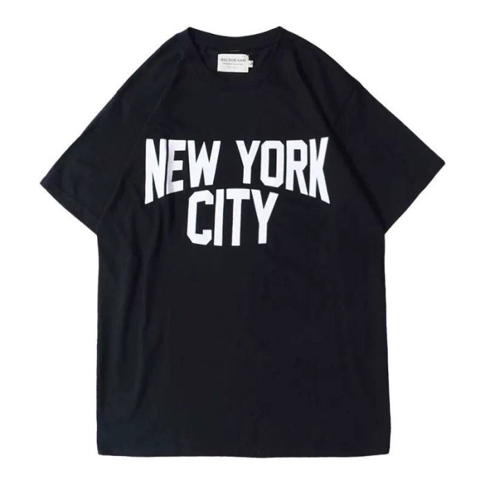 Cover Taiwan 官方直營 New York City NY NYC 短Tee 短T 短袖 黑色 白色 (預購)