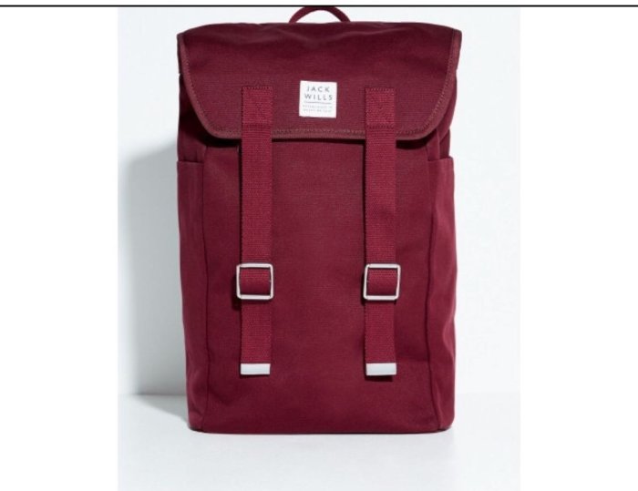 （預購）（兩色）英國JACK WILLS MEN'S COLERIDGE TRACKER BACKPACK 後背包