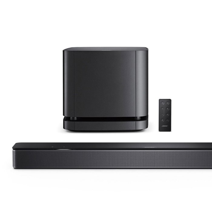 💓好市多代購💓 Bose兩件式家庭劇院組Smart Soundbar 300 & Bass Module 500 支援：Dolby Digital、DTS