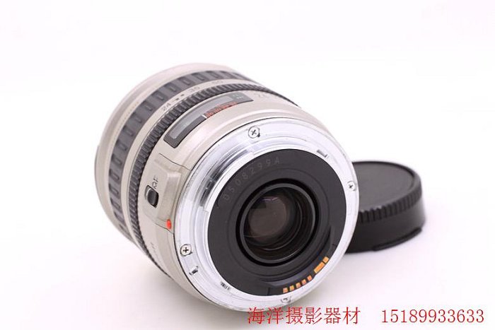 相機鏡頭Canon 佳能 EF 24-85 3.5-4.5 帶廣角 全幅 銀色自動單反二手鏡頭