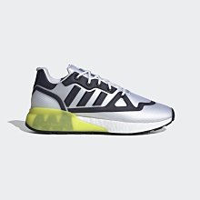 南◇2021 8月 Adidas ZX 2K BOOST FUTURESHELL 經典鞋 G55509 白黑 運動慢跑鞋