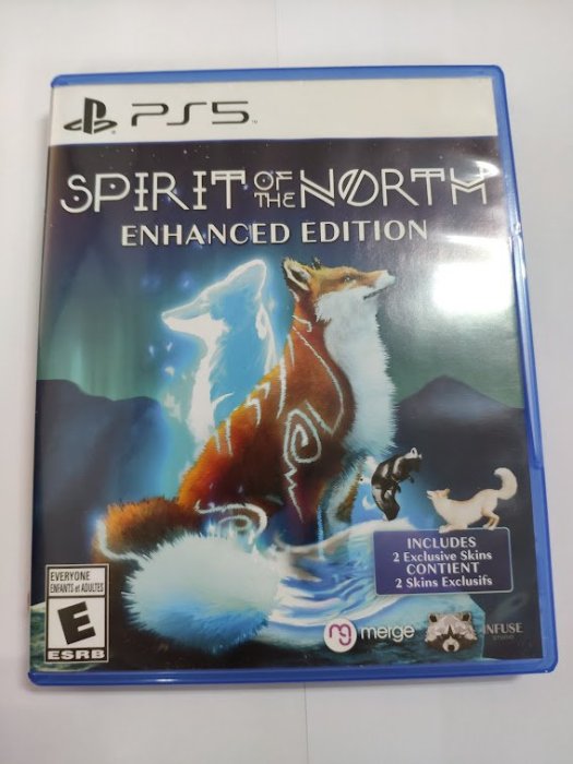 【二手-盒內卡榫兩處斷開】PS5 北方之靈 加強豪華版 中英日文美版 Spirit of the North