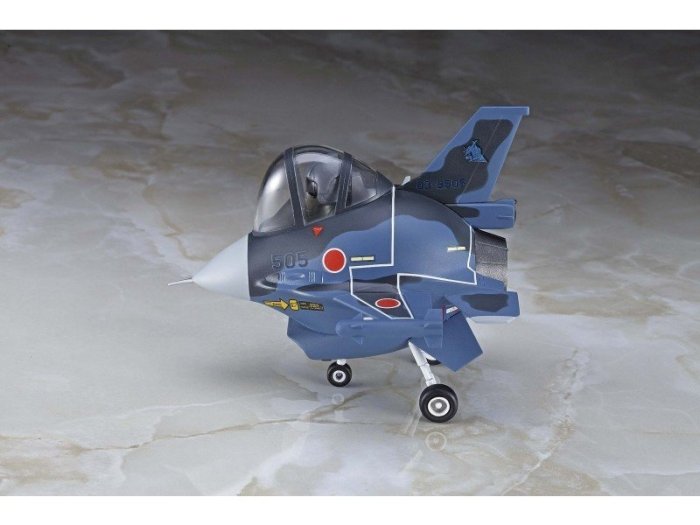 HASEGAWA Q版戰鬥機 蛋機 F-2 TH-27