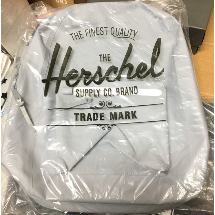 Herschel Settlement Studio 防水 Quarry 銀灰色 Tarpaulin 後背包 [現貨]