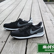 現貨 限時特價 南🔥 NIKE INTERNATIONALIST 松本惠奈 女 黑灰白 828407-016 25CM