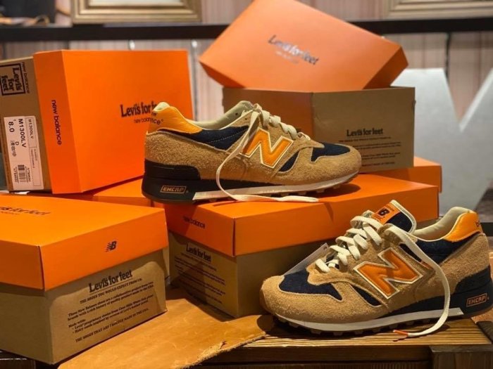 US.10全新 New Balance x Levi’s聯名鞋款 M1300LV