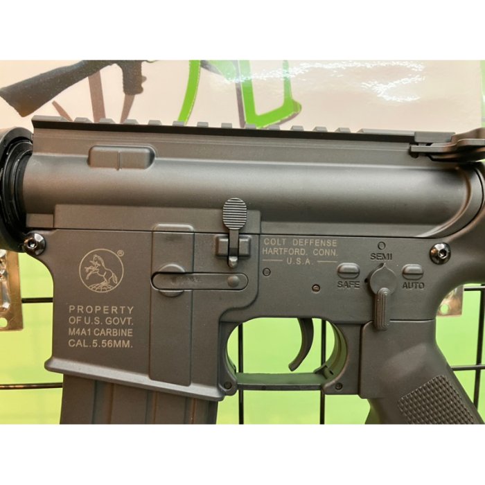 【賣銃Gun】水彈槍#13 司馬M4 CQB水彈槍M4A1 CQB Gel Blaster