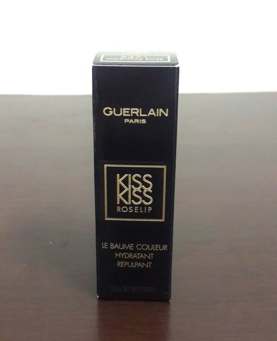 [韓國免稅品代購] 新色號 嬌蘭Guerlain  KISSKISS 法式之吻玫瑰潤唇膏 白管護唇膏 R371 R372 R330 R375 R347