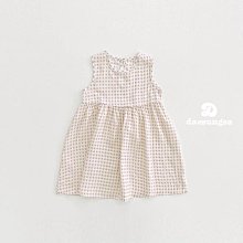 5~15 ♥洋裝(格子) DEASUNGSA-2 24夏季 DGS240416-017『韓爸有衣正韓國童裝』~預購
