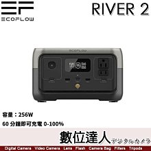 正浩 EcoFlow RIVER 2 戶外儲能設備 256W容量 移動電源 EFR600