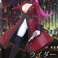 日本正版 景品 Fate/EXTRA Last Encore Rider 弗朗西斯 德雷克 船長 模型 公仔 日本代購