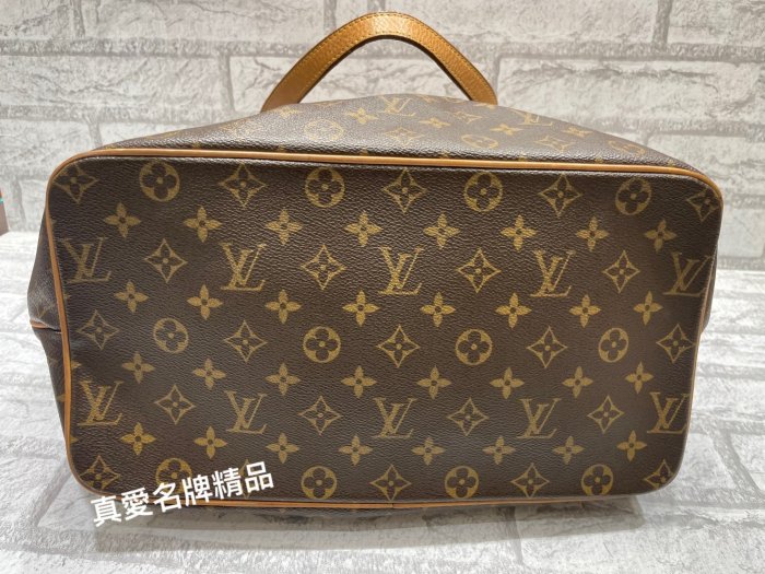 《真愛名牌精品》LV M40146 PALERMO GM 手提/斜背兩用包 **82成新**(59443)