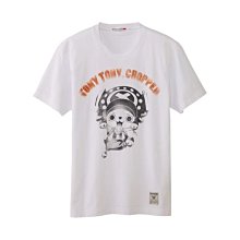 【日貨代購CITY】 UNIQLO UT 海賊王 ONE PIECE 喬巴 棉花糖 復古感 072544 短T 現貨