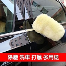 洗車神器 洗車專用美容羊毛手套 打蠟 美容 洗車 愛車 拋光 跑車 汽車 機車【STHM25】