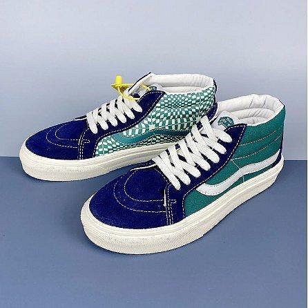 【正品】新款+現貨 VANS SK8 MID 中邦 鴛鴦 拼接 男女休閒鞋 VNO