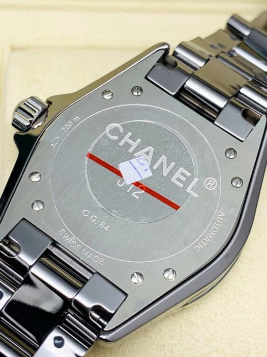 重序精品 CHANEL 香奈兒 J12 鈦陶瓷 H2979 Chromatic 38mm 自動上鍊腕錶